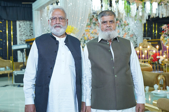 Jamshaid & Hajra Walima 00625