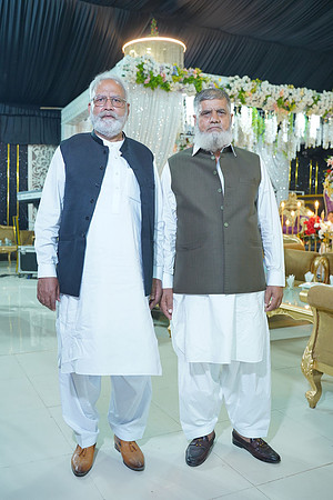 Jamshaid & Hajra Walima 00627