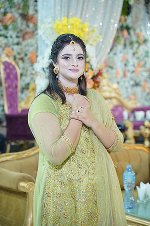 Jamshaid & Hajra Walima 00629