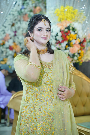 Jamshaid & Hajra Walima 00632