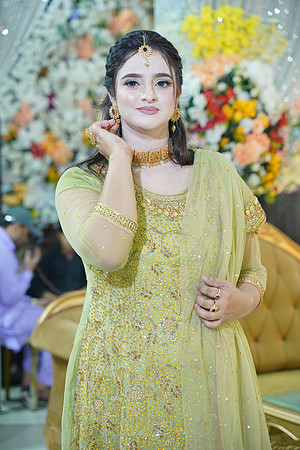 Jamshaid & Hajra Walima 00633