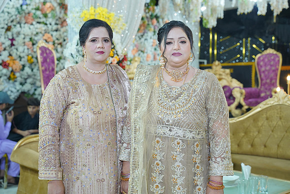 Jamshaid & Hajra Walima 00635