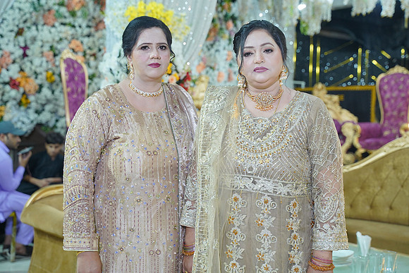 Jamshaid & Hajra Walima 00634