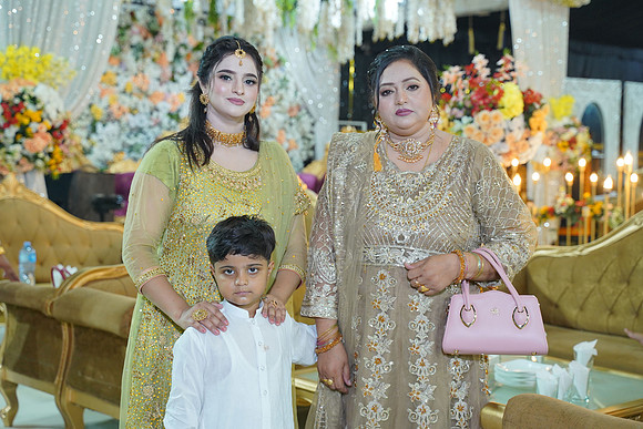 Jamshaid & Hajra Walima 00646