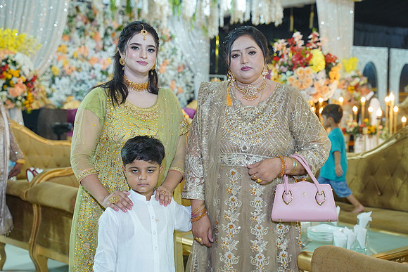 Jamshaid & Hajra Walima 00647