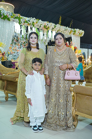 Jamshaid & Hajra Walima 00648