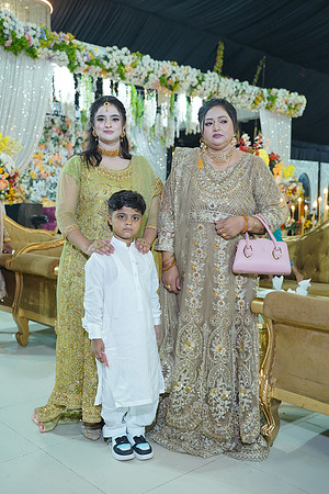 Jamshaid & Hajra Walima 00649