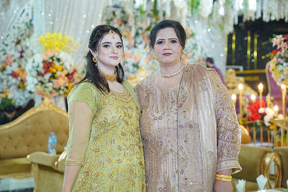 Jamshaid & Hajra Walima 00653