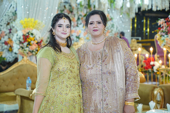 Jamshaid & Hajra Walima 00654