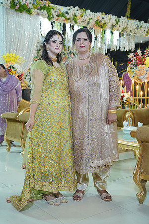 Jamshaid & Hajra Walima 00655