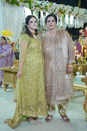 Jamshaid & Hajra Walima 00656