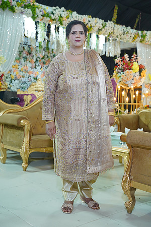 Jamshaid & Hajra Walima 00661