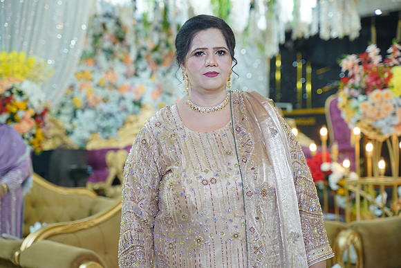 Jamshaid & Hajra Walima 00662