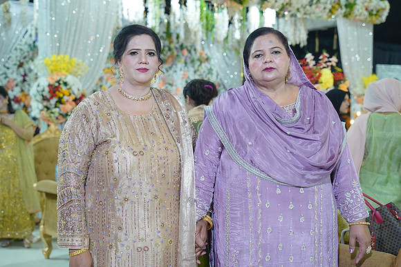 Jamshaid & Hajra Walima 00663