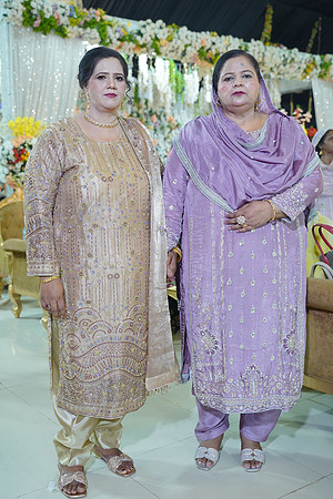 Jamshaid & Hajra Walima 00665