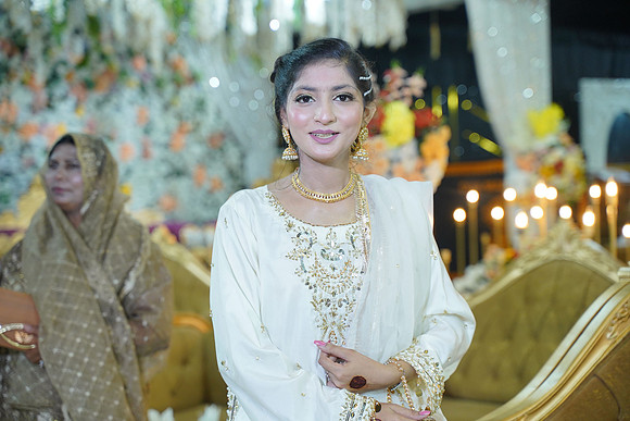 Jamshaid & Hajra Walima 00669