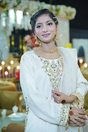 Jamshaid & Hajra Walima 00670