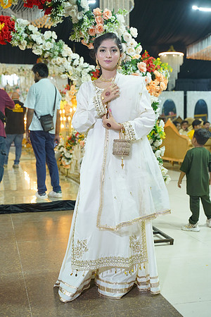 Jamshaid & Hajra Walima 00673