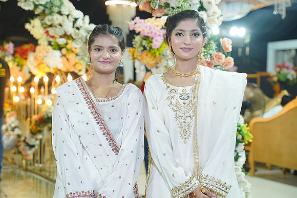 Jamshaid & Hajra Walima 00674
