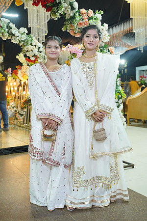 Jamshaid & Hajra Walima 00675