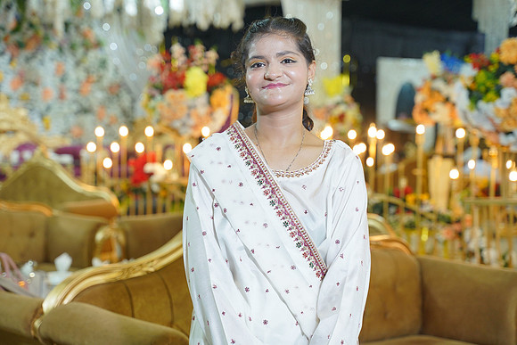 Jamshaid & Hajra Walima 00680