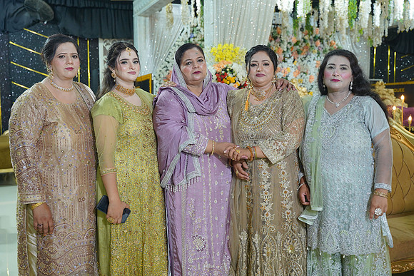 Jamshaid & Hajra Walima 00683