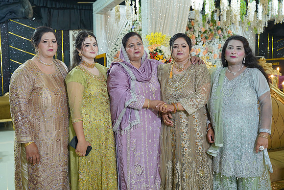 Jamshaid & Hajra Walima 00684