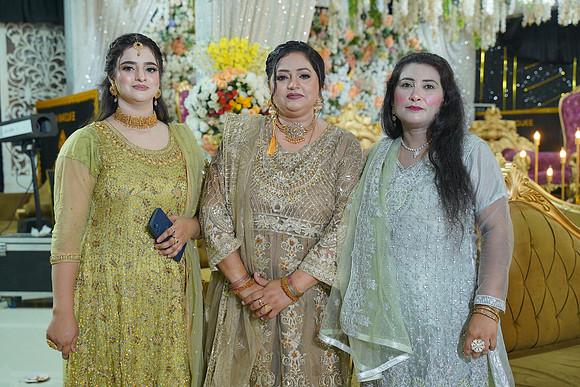 Jamshaid & Hajra Walima 00686