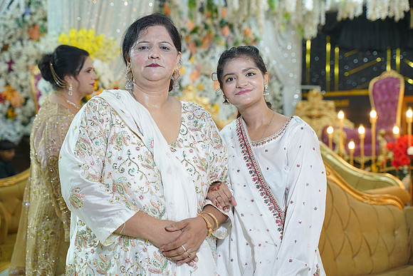 Jamshaid & Hajra Walima 00688