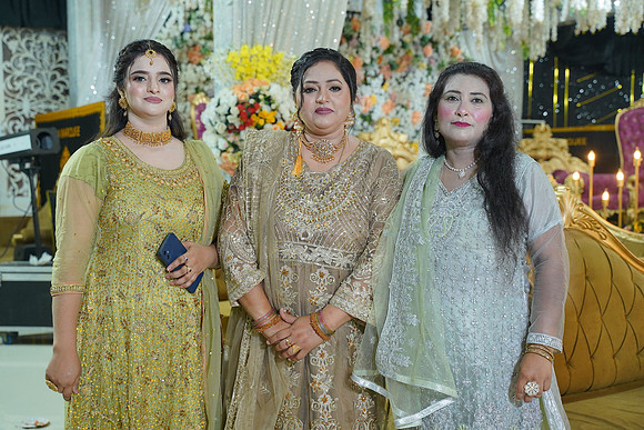 Jamshaid & Hajra Walima 00687