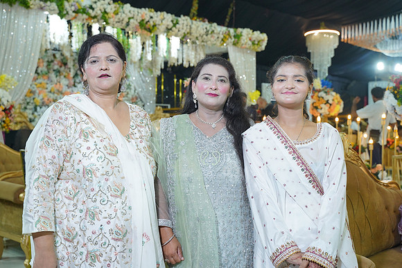 Jamshaid & Hajra Walima 00696