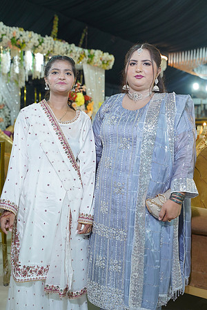 Jamshaid & Hajra Walima 00701