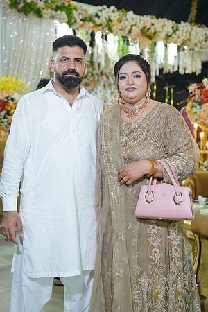 Jamshaid & Hajra Walima 00705