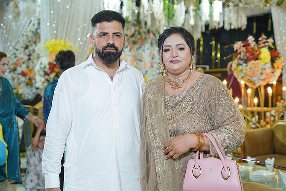 Jamshaid & Hajra Walima 00706