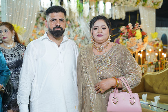 Jamshaid & Hajra Walima 00707