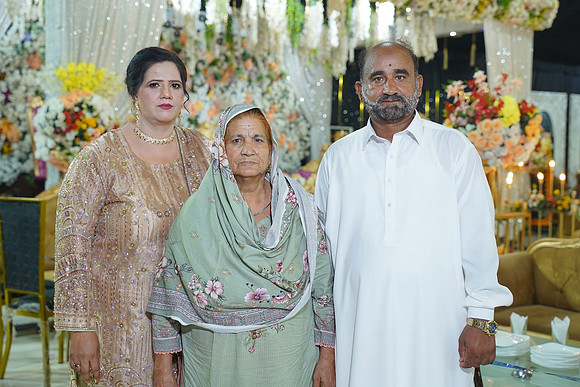 Jamshaid & Hajra Walima 00709