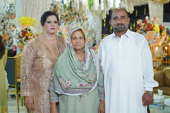 Jamshaid & Hajra Walima 00708