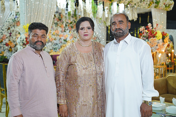Jamshaid & Hajra Walima 00710
