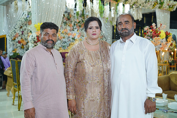 Jamshaid & Hajra Walima 00711