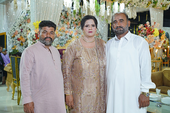 Jamshaid & Hajra Walima 00712
