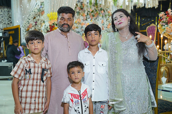 Jamshaid & Hajra Walima 00716