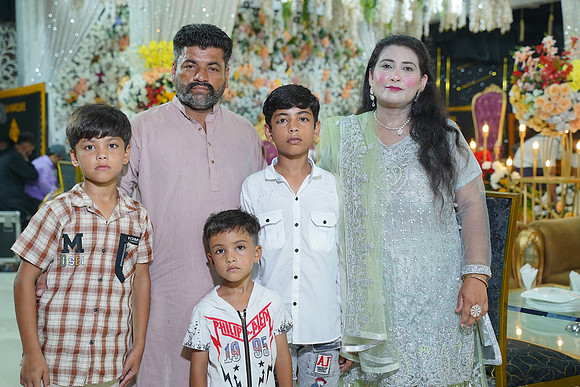 Jamshaid & Hajra Walima 00718