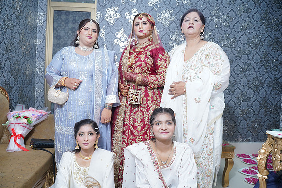 Jamshaid & Hajra Walima 00726