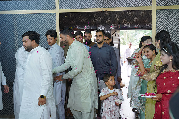 Jamshaid & Hajra Walima 00731