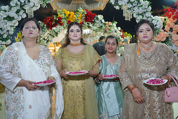 Jamshaid & Hajra Walima 00730