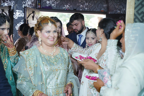 Jamshaid & Hajra Walima 00735