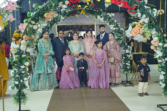 Jamshaid & Hajra Walima 00736