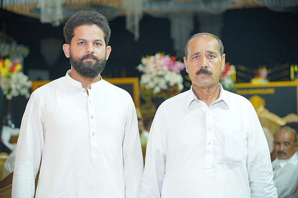 Jamshaid & Hajra Walima 00737