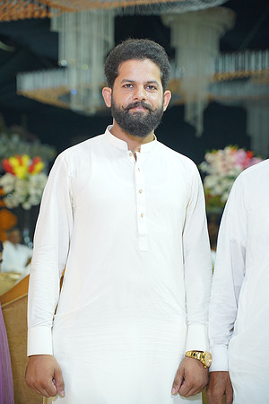Jamshaid & Hajra Walima 00739