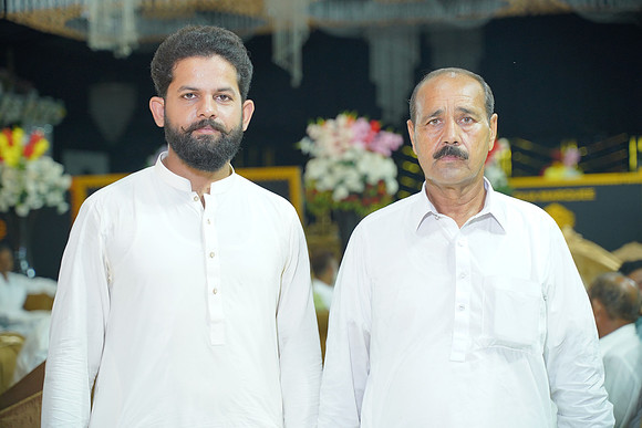 Jamshaid & Hajra Walima 00738